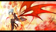 Touhou remilia scarlet Shirogane