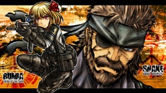 Touhou rumia metal gear solid