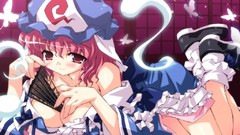 Touhou saigyouji yuyuko