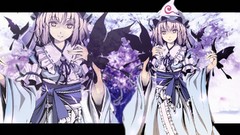 Touhou saigyouji yuyuko anime