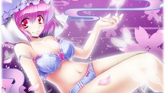 Touhou saigyouji yuyuko anime