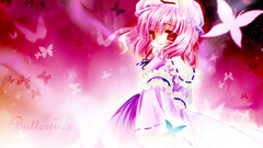 Touhou saigyouji yuyuko Anime