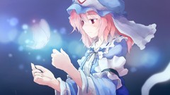 Touhou saigyouji yuyuko hats