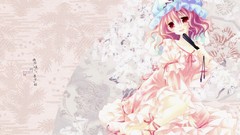 Touhou saigyouji yuyuko hats