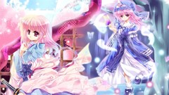 Touhou saigyouji yuyuko hats