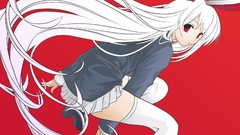 Touhou school uniforms animal