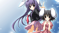 Touhou school uniforms bunny