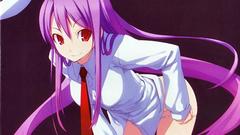 Touhou school uniforms bunny