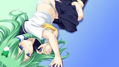 Touhou school uniforms kochiya