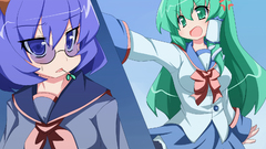 Touhou school uniforms kochiya