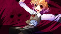 Touhou school uniforms rumia