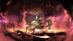 Touhou scythe redheads weapons