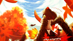 Touhou shameimaru aya hats