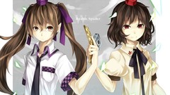 Touhou shameimaru aya himekaidou