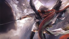 Touhou shameimaru aya ibuki suika Archlich