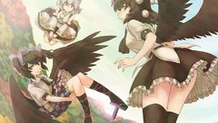 Touhou shameimaru aya inubashiri