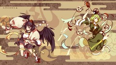 Touhou shameimaru aya Soga no Tojiko