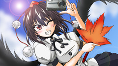 Touhou shameimaru aya tengu