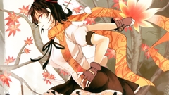 Touhou shameimaru aya tengu