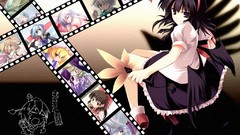 Touhou shameimaru aya tengu