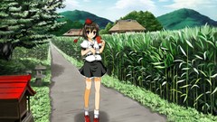 Touhou shameimaru aya tengu