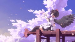 Touhou shameimaru aya tengu