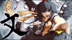 Touhou shameimaru aya tengu