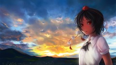 Touhou shameimaru aya video games