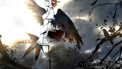 Touhou shameimaru aya video games tengu