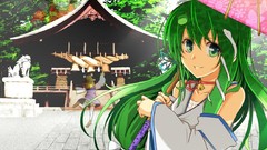 Touhou shrine moriya suwako