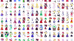 Touhou Simple Background