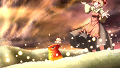 Touhou Sisters Anime Aki