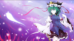 Touhou skirts Green hair