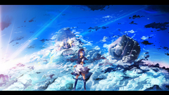 Touhou skyscapes kumoi ichirin