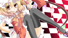 Touhou smiling flandre scarlet