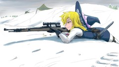 Touhou snipers kirisame marisa