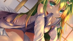 Touhou Stars pentagram long