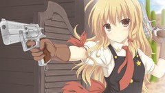 Touhou Stars Revolver braids