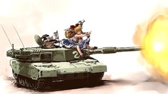 Touhou tanks kirisame marisa