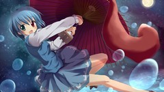 Touhou tatara kogasa anime