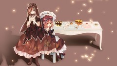Touhou tea party kagiyama