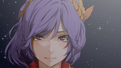 Touhou tears goddess purple