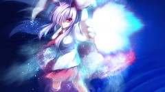 Touhou tie long hair