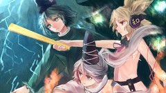 Touhou toyosatomimi no miko mononobe no futo Ten Desires Soga 