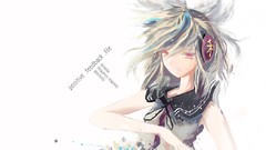 Touhou toyosatomimi no miko Simple Background