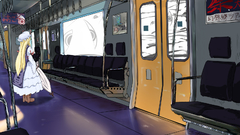 Touhou trains yakumo yukari