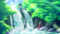 Touhou twintails inubashiri momiji