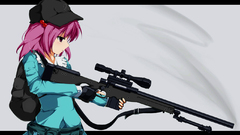 Touhou twintails kawashiro nitori