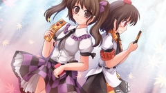 Touhou twintails shameimaru aya