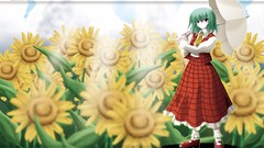 Touhou Umbrellas kazami yuuka